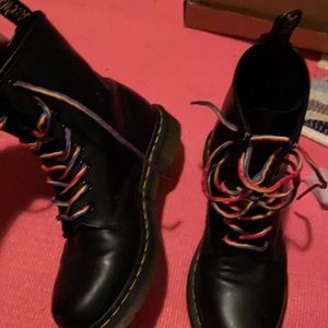 Doc Martin combat boots